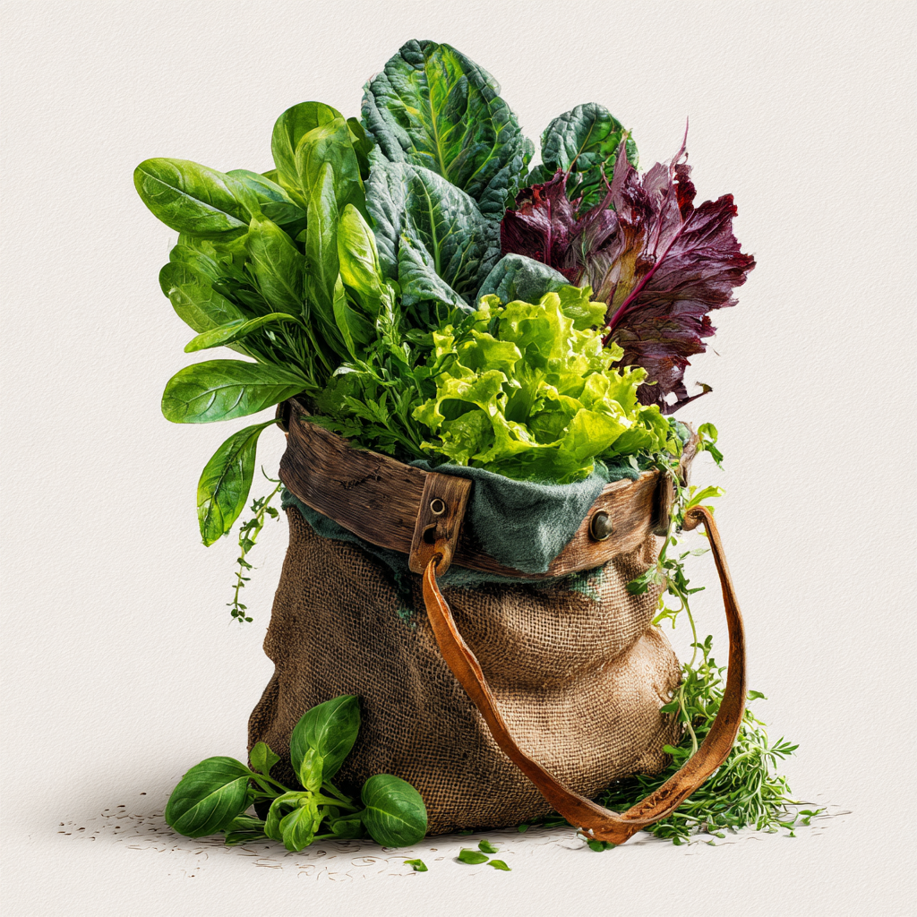 Mixed Salad Greens (Bag)