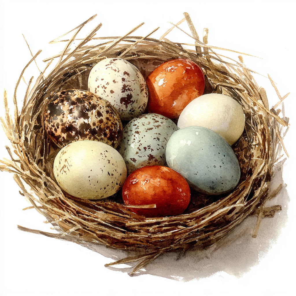 Farm Fresh Eggs (Dozen)