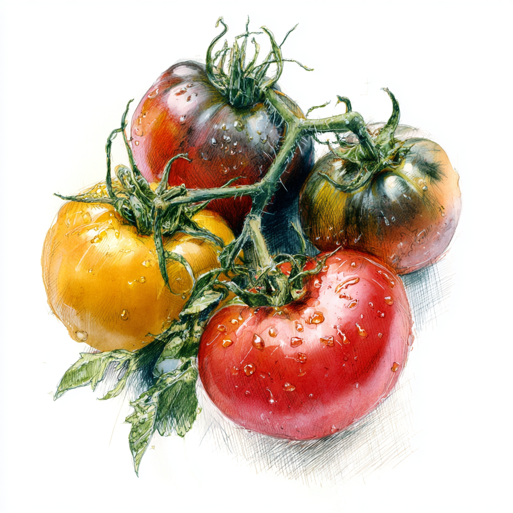 Heirloom Tomatoes